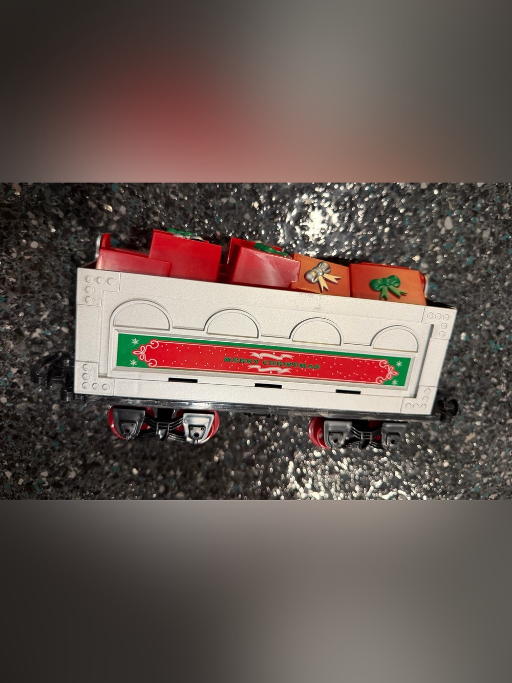 North Pole Junction Replacement Christmas Train Gift Car